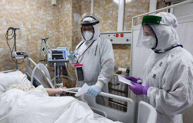 В России выявлено за сутки 23 564 заразившихся коронавирусом