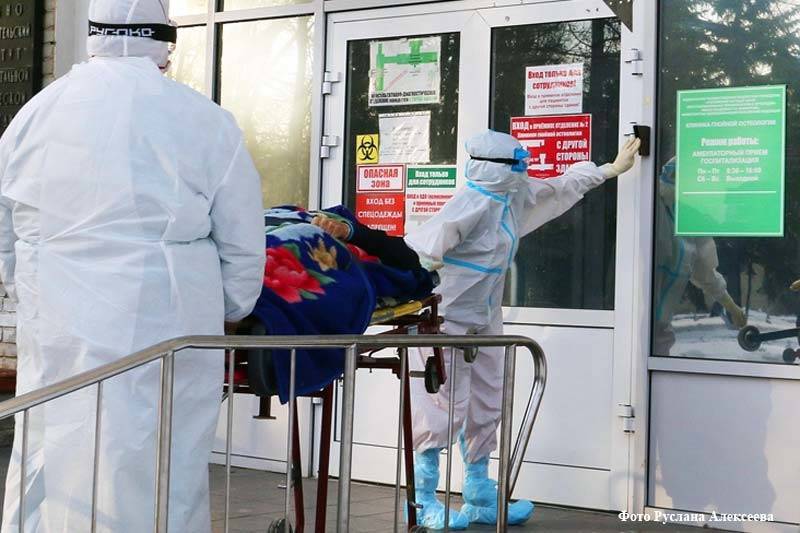 В Курганской области за сутки скончались 5 заболевших коронавирусом