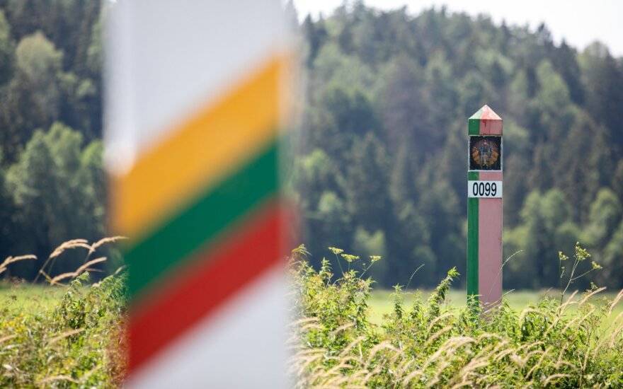 Литовские пограничники задержали 137 нелегальных мигрантов на границе с Беларусью за сутки