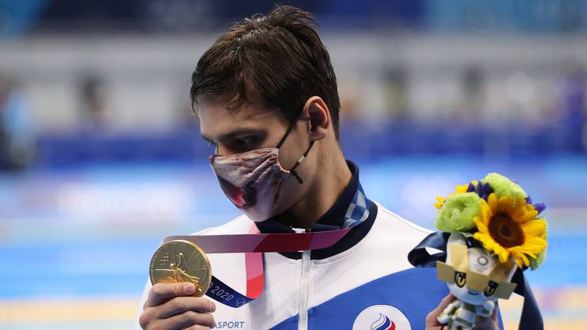 Путин поздравил Рылова со вторым золотом на Олимпиаде в Токио