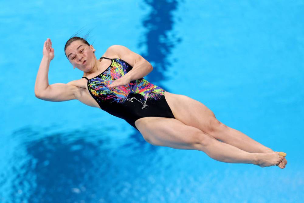 Украинские прыгуньи в воду провалили квалификацию на трамплине