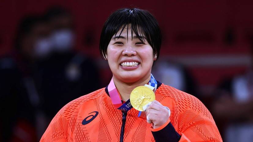 Соне стала олимпийской чемпионкой по дзюдо в весе свыше 78 кг