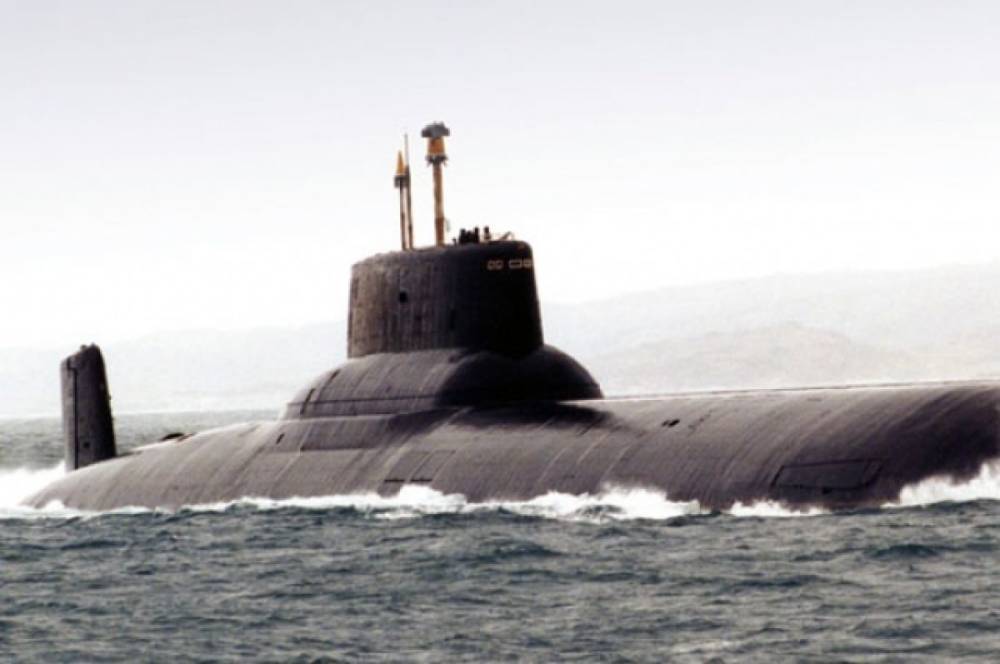Атомная подлодка «Красноярск» спущена на воду в Северодвинске