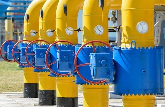 Нацбанк ожидает сокращения транзита газа через Украину после 2021 года