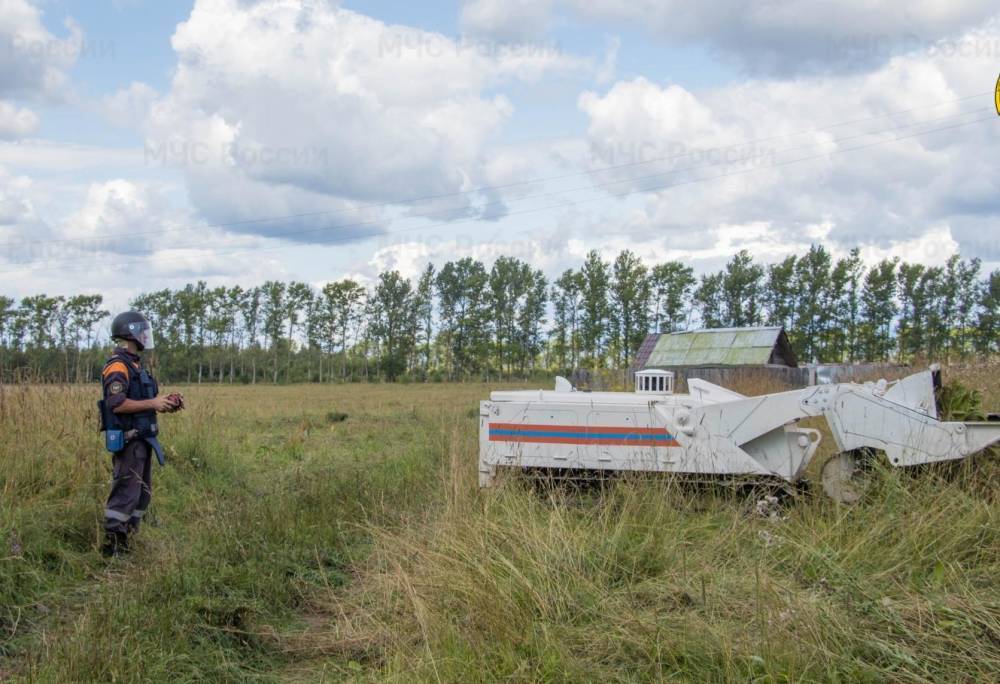 Неразорвавшиеся снаряды в Тверской области ищут с помощью роботов и беспилотника