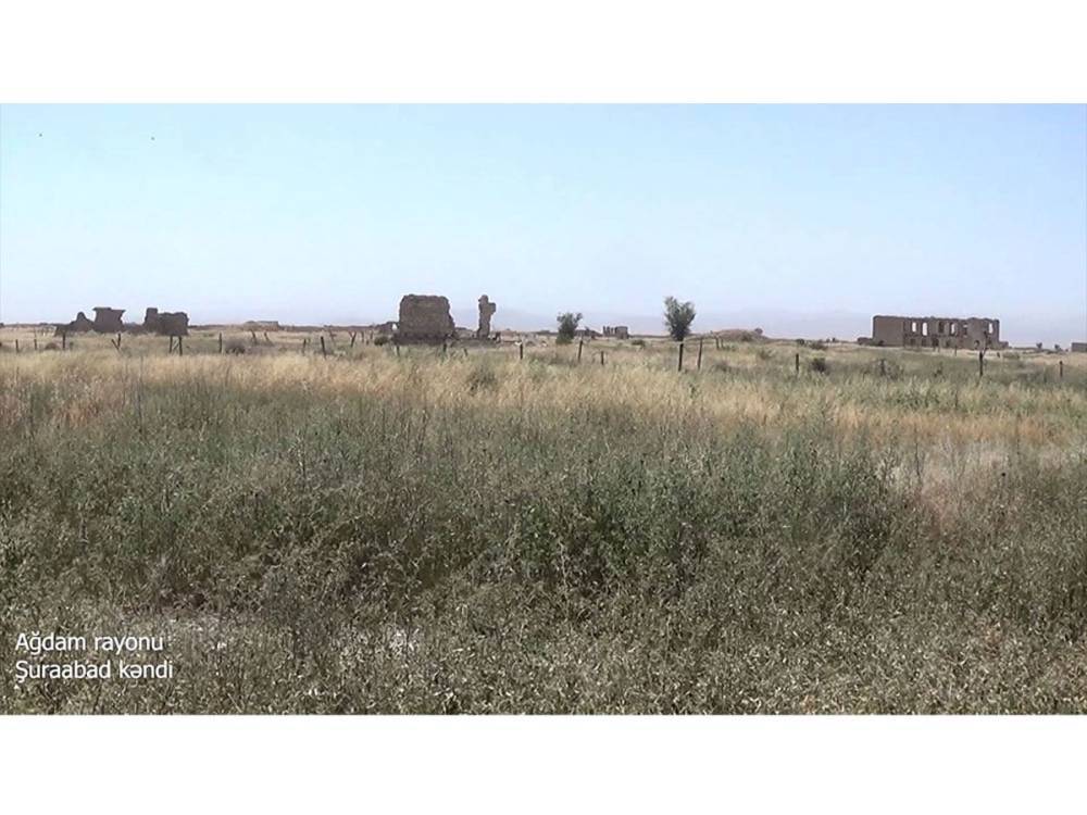 Освобожденное село Шураабад Агдамского района (ВИДЕО)