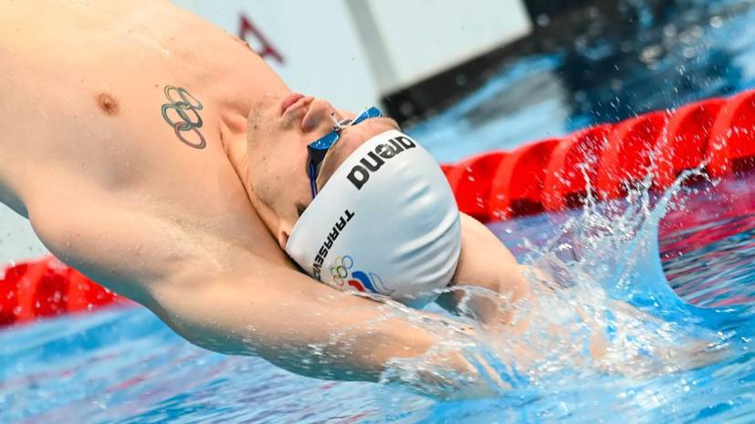 Российские пловцы пробились в финал эстафеты 4 × 100 м комплексным плаванием на ОИ