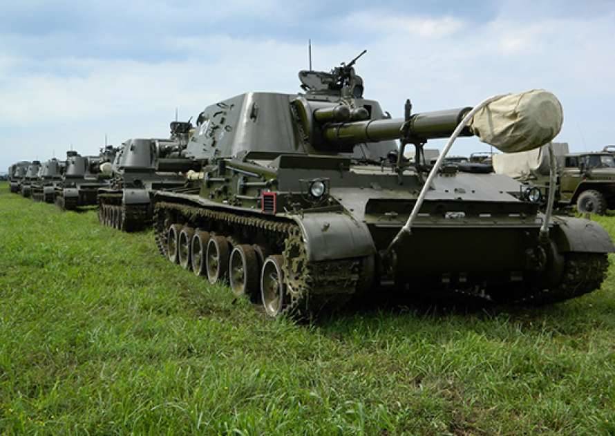 Россия перебросила на Донбасс САУ, противотанковые ракеты и снайперские комплексы