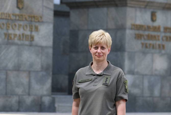 Одно из командований Вооруженных сил Украины впервые возглавила женщина