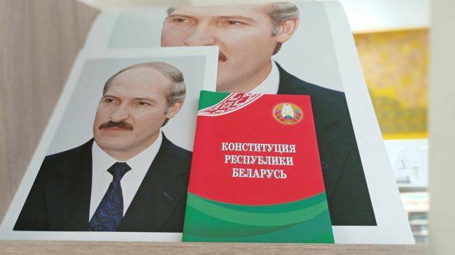 Лукашенко не понравился представленный ему проект новой Конституции Белоруссии