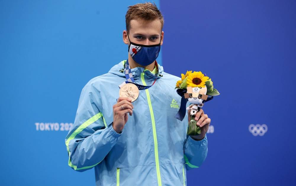 "Бронзовый" пловец Романчук вышел в финал ОИ на дистанции 1500 метров