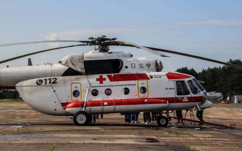В Тверскую область поступит новый вертолет для нужд санитарной авиации