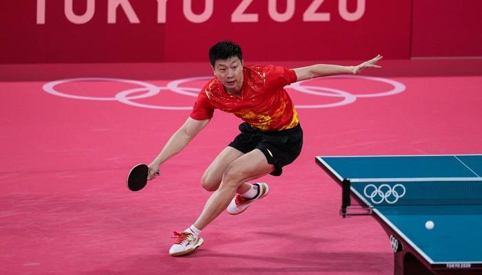 Китаец Ма Лун — олимпийский чемпион по настольному теннису