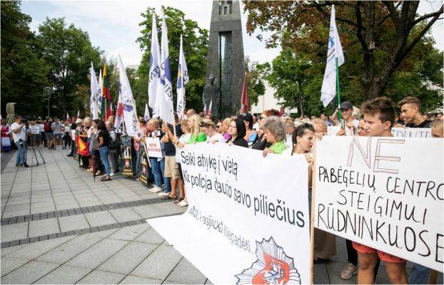 Восстание рабов в Литве: «Убирайтесь вон!» — сказали поляки правительству