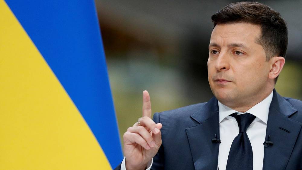 Зеленский заявил «дальним родственникам» о единоличном праве Украины на наследие Киевской Руси