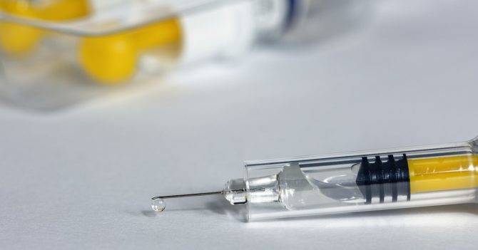 В Украине могут начать делать третью прививку от коронавируса