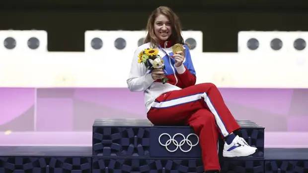 Бацарашкина поделилась эмоциями от победы на Олимпиаде