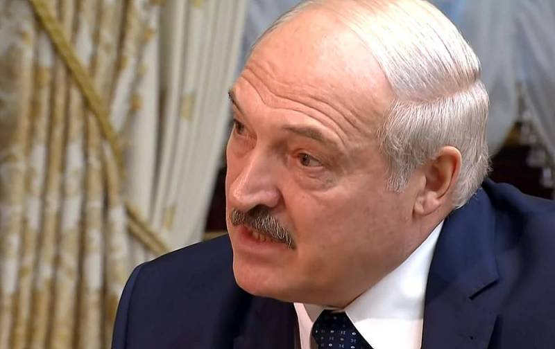 Лукашенко рассказал об условиях ввода Вооруженных сил РФ в Беларусь