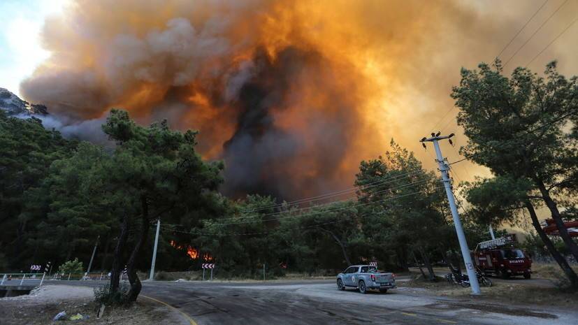 В АТОР прокомментировали пожары в Турции