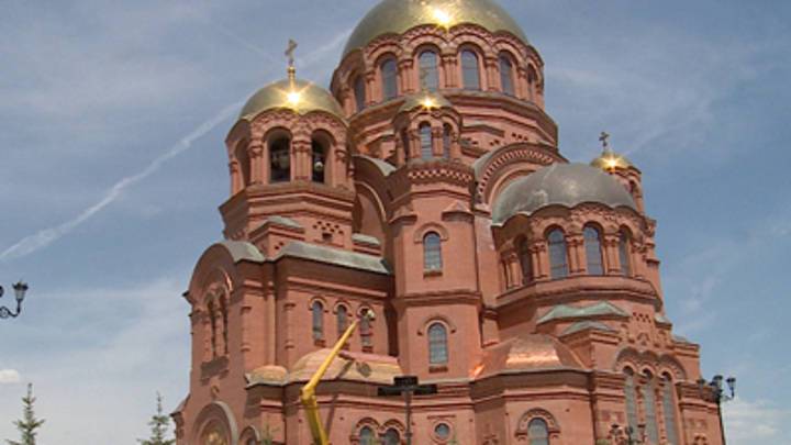 Собор Александра Невского в Волгограде готовится к открытию