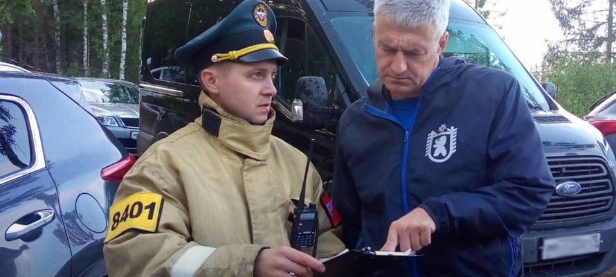Парфенчиков снял режим ЧС в Карелии из-за стабилизации ситуации с лесными пожарами