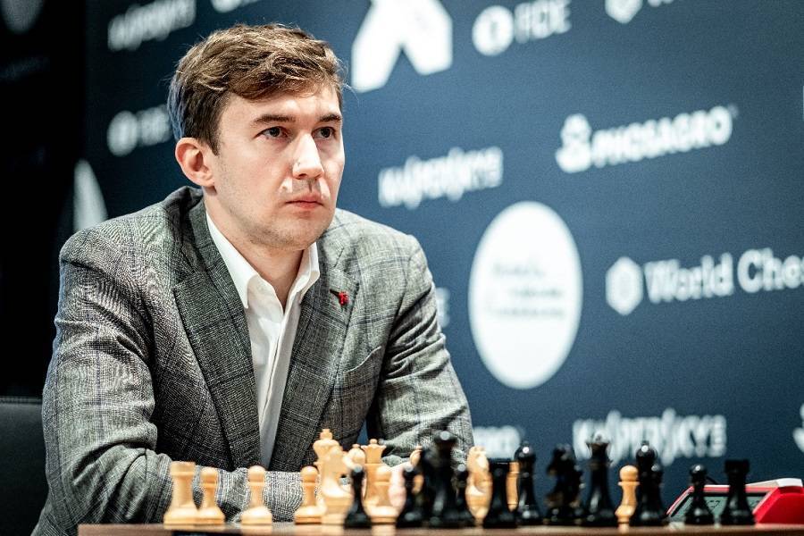 Карякин вышел в полуфинал Кубка мира по шахматам