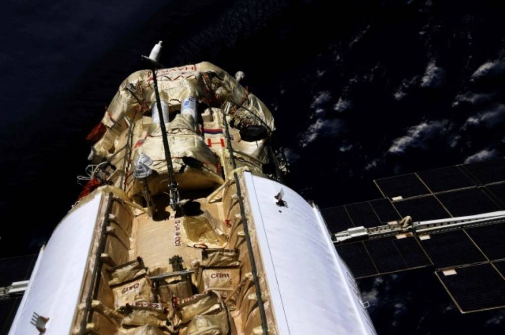 Космонавты на МКС впервые зашли в новый модуль «Наука»