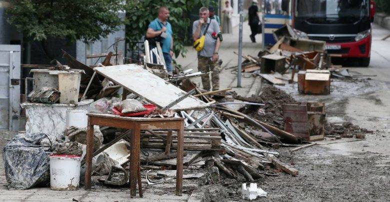 Ущерб от ливней и наводнений в Крыму оценили в 4,6 миллиарда рублей