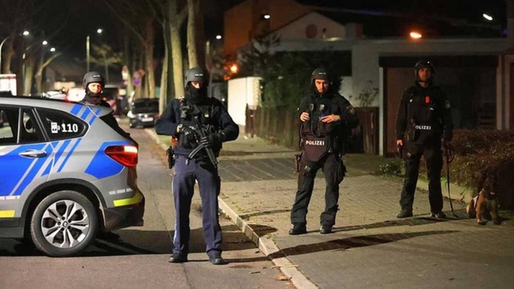 В результате стрельбы в Берлине ранены четыре человека