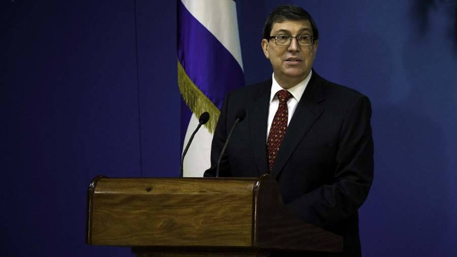 Куба назвала новые санкции США попыткой оправдать блокаду страны