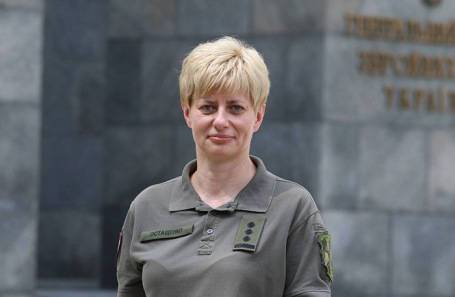 В ВСУ появилась первая в истории Украины женщина-командующий
