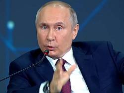 Путин заявил о восстановлении экономики при падении промышленности пять месяцев кряду