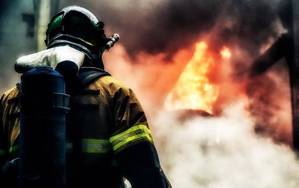 В Ивано-Франковске произошел пожар в общежитии университета