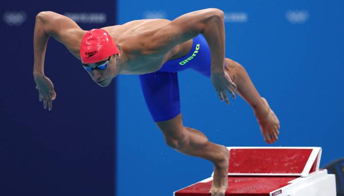 Пловец Бухов не вышел в финал Олимпиады на дистанции 50 м вольным стилем