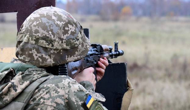 Боевики на Донбассе 4 раза нарушили режим тишины - штаб ООС