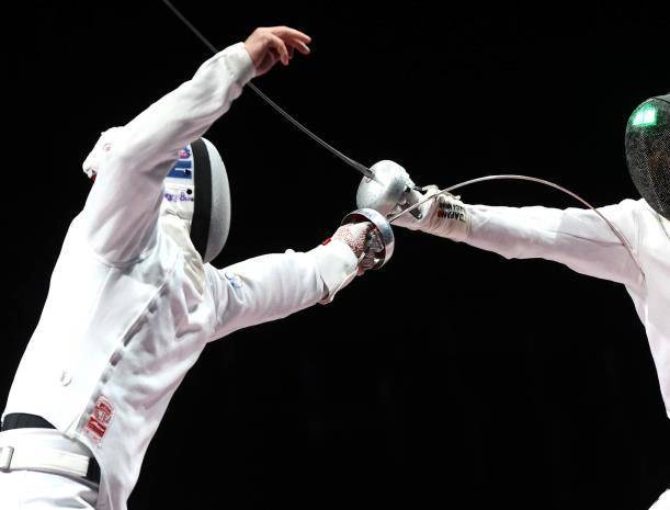 Военнослужащий Росгвардии взял серебро в фехтовании на Олимпиаде в Токио
