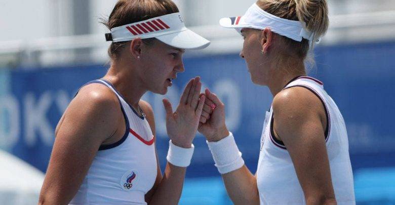 Теннисистки Кудерметова и Веснина не сумели взять бронзу в парном разряде на Олимпиаде