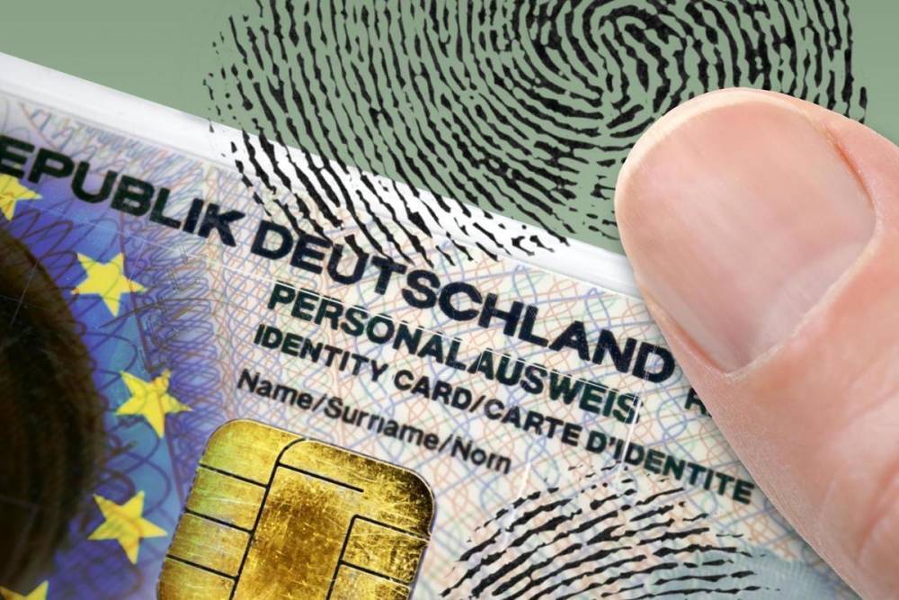 Германия: Удостоверения личности граждан приобретают новый вид