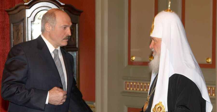 Лукашенко обсудил ситуацию в Белоруссии и России с предстоятелем РПЦ