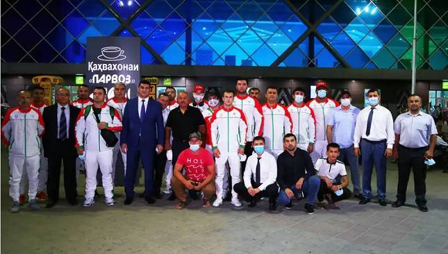 9 из 10 спортсменов Таджикистана выбыли из борьбы за олимпийские медали