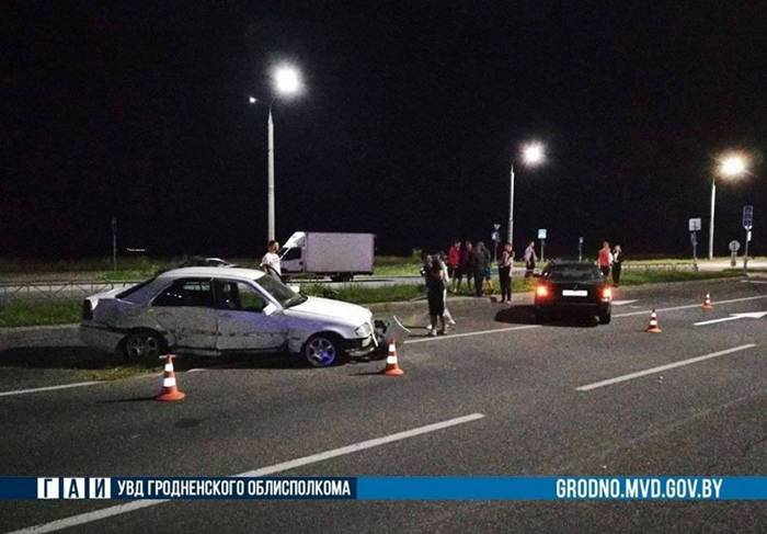 В Гродно «Мерседес» насмерть сбил подростка