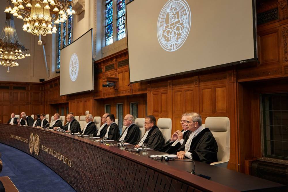 Методы работы Международного Уголовного Суда