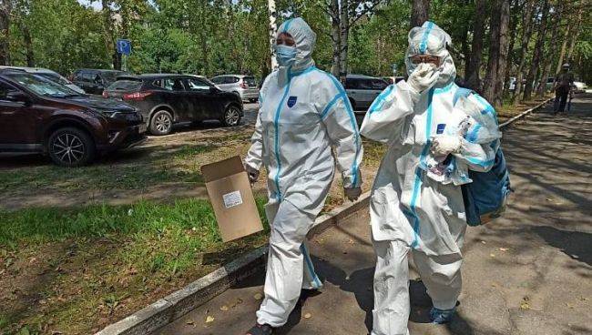 Смертность от коронавируса в России остается на высоком уровне — оперштаб