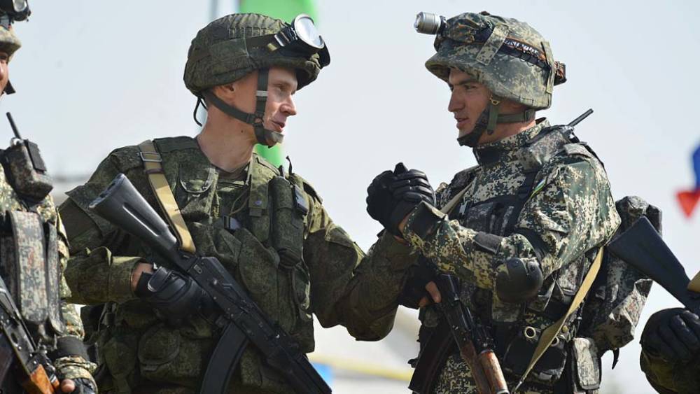 Россия проведёт совместные военные учения с Узбекистаном