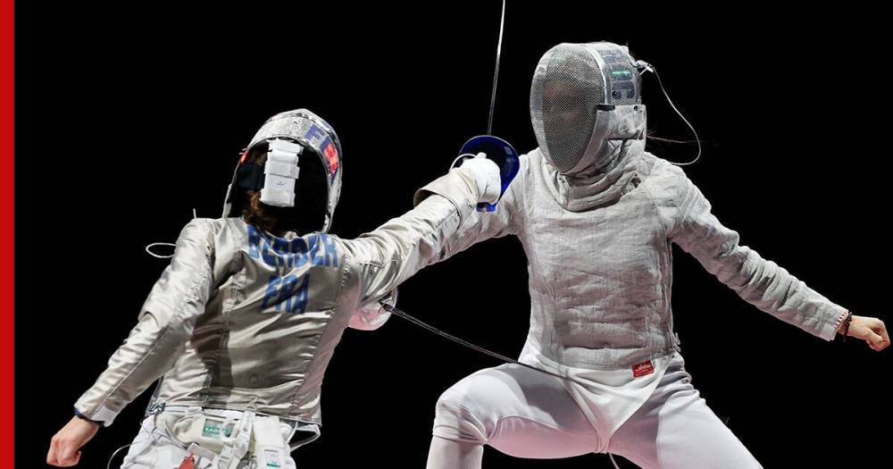 Российские саблистки выиграли золото Олимпиады-2020 в командном турнире