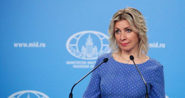 "У них беснование": Захарова возмущена реакцией западных СМИ на участие россиян в ОИ