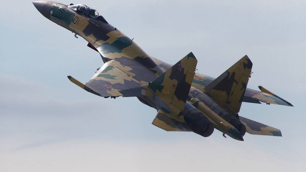 Су-35 разбился в Сахалинской области из-за отказа двигателя