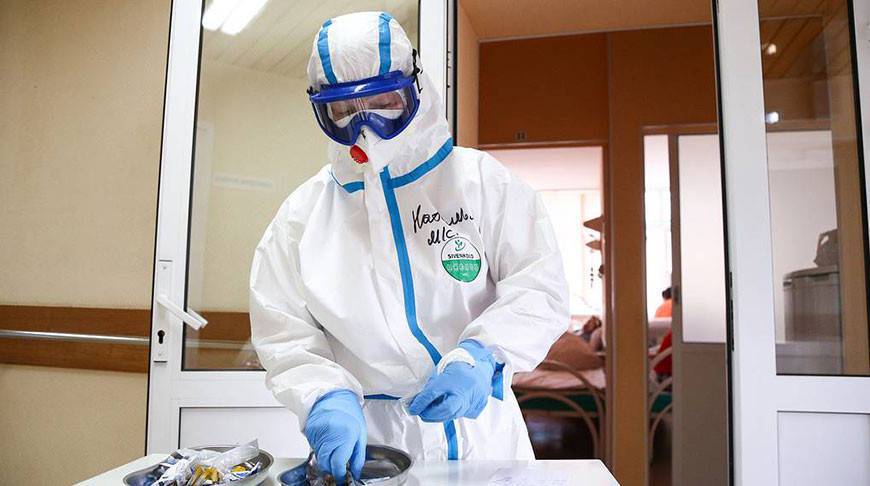 В России выявили 23 807 случаев инфицирования COVID-19 за сутки
