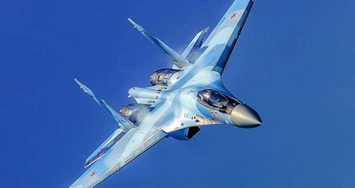 В Хабаровском крае разбился самолет Су-35