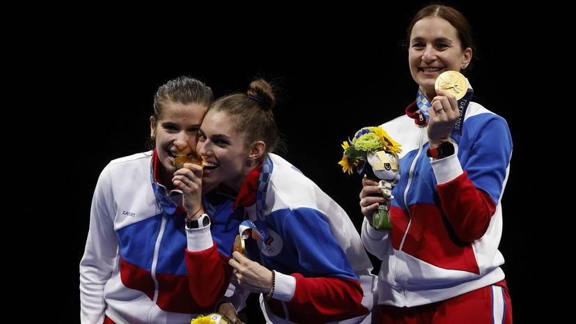 Сборная России завоевала три медали в восьмой день Олимпиады в Токио